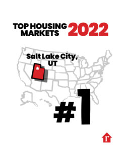 SLC No. 1 on Realtor.com 2022 forecast